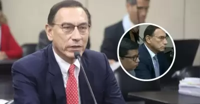 Vizcarra se declara inocente en audiencia