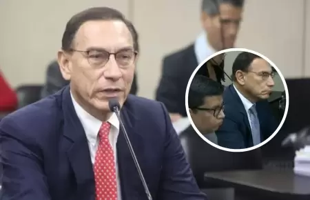 Vizcarra se declara inocente en audiencia