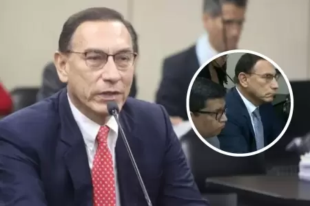 Vizcarra se declara inocente en audiencia