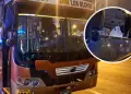 Los Olivos: De terror! Balean bus lleno de pasajeros y dejan un chofer herido