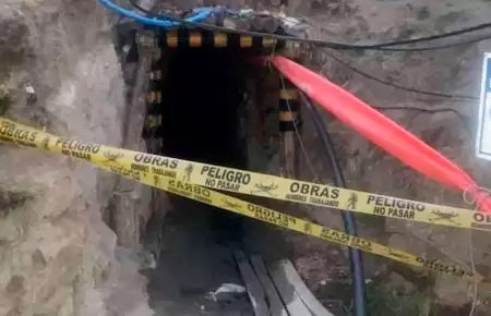 Dos mineros fallecen aplastados en mina artesanal en Cusco.