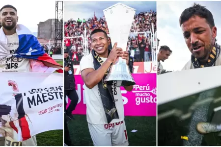 Futbolistas que dejaran Universitario junto a Edison Flores