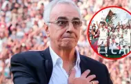 Jorge Fossati y su IMPACTANTE mensaje por bicampeonato de la 'U': "Un indiscutible campen"