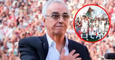 Fossati y su mensaje tras ver a la 'U' campen de la Liga1.