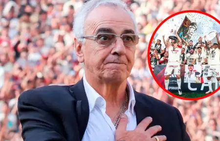 Fossati y su mensaje tras ver a la 'U' campen de la Liga1.