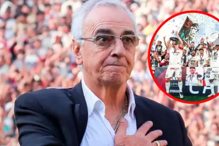 Fossati y su mensaje tras ver a la 'U' campen de la Liga1.