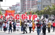 Atencin! CGTP confirma que se unir al paro nacional del 13, 14 y 15 de noviembre