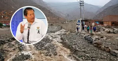 Alcalde de Chosica denuncia que ANA no instal barreras dinmicas.