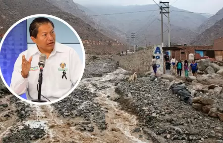 Alcalde de Chosica denuncia que ANA no instal barreras dinmicas.