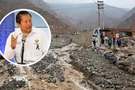 Alcalde de Chosica denuncia que ANA no instal barreras dinmicas.