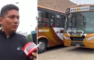 "Ha sido un acto terrorista": Alcalde de Los Olivos condena ataque armado contra bus lleno de pasajeros