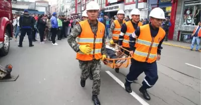 Tercer Simulacro Nacional Multipeligro.