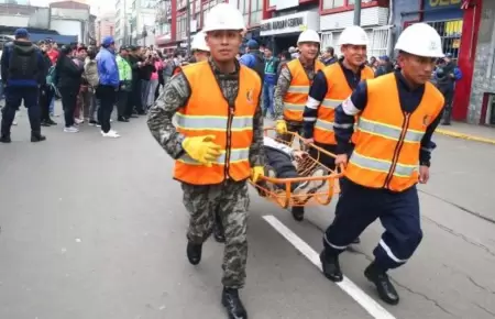 Tercer Simulacro Nacional Multipeligro.