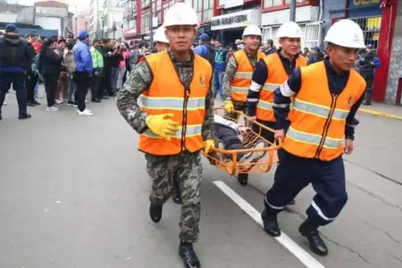 Tercer Simulacro Nacional Multipeligro.