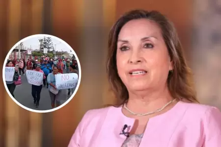 Presidenta anuncia ampliacin de penales