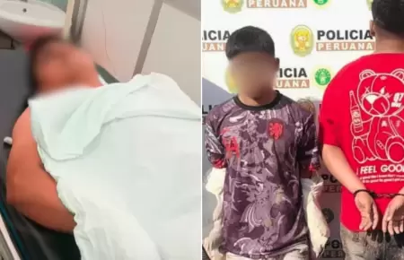 Polica fue herido de bala por delincuente juvenil.