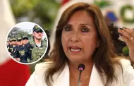 Urgente! Dina Boluarte anuncia marco legal para que militares y policas sean juzgados en fuero militar