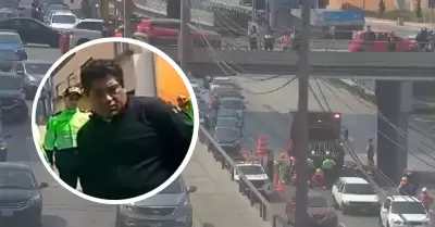 Conductor que ocasion muerte de Miraflores seguir libre tras fallo del Poder J