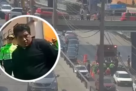 Conductor que ocasion muerte de Miraflores seguir libre tras fallo del Poder J