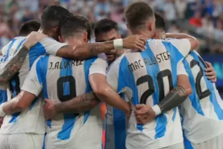 Argentina no podr contar con 4 jugadores para el duelo ante Per.