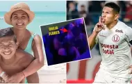 Edison Flores celebra triunfo de la 'U' mientras su familia enfrenta amenazas: "Rodeado de chicas"