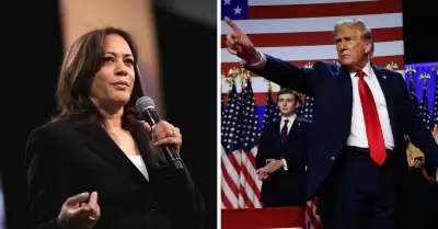 Donald Trump venci a Kamala Harris