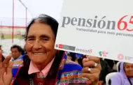 Pensin 65: Consulta AQU si eres beneficiario de la subvencin de S/350 en octubre 2025