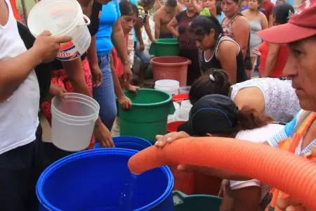 Alertan posible crisis hdrica en Lima.