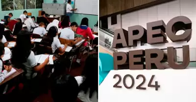 Se suspenden las clases escolares en das APEC?