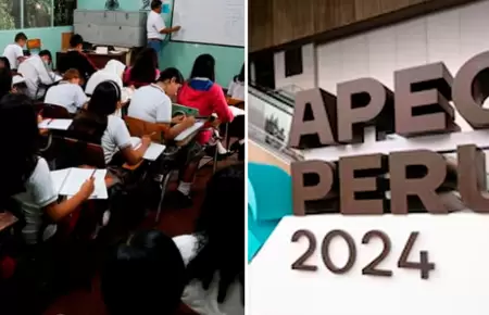 Se suspenden las clases escolares en das APEC?