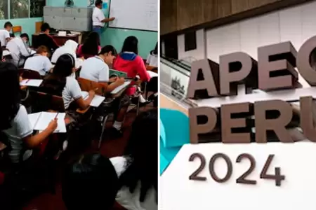 Se suspenden las clases escolares en das APEC?