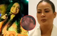 Pamela Lpez y su INESPERADA reaccin por presunto embarazo de Pamela Franco