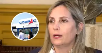 Mara del Carmen Alva considera un "sabotaje" marcha durante APEC