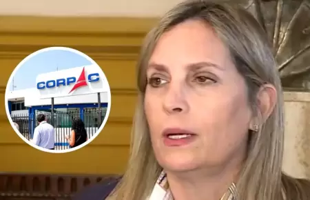 Mara del Carmen Alva considera un "sabotaje" marcha durante APEC