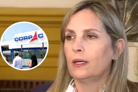 Mara del Carmen Alva considera un "sabotaje" marcha durante APEC