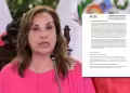 Urgente! Congresistas recolectan firmas para vacar a la presidenta Dina Boluarte por incapacidad moral