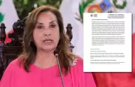 Urgente! Congresistas recolectan firmas para vacar a la presidenta Dina Boluarte por incapacidad moral