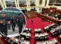 Congreso aprueba proyecto que garantiza "presuncin de inocencia" a la PNP si usa armas durante intervencin