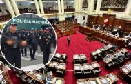 Congreso aprueba proyecto que garantiza "presuncin de inocencia" a la PNP si usa armas durante intervencin