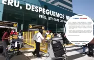 Aeropuerto Jorge Chvez: Operaciones se reanudan tras acuerdo entre Corpac y sindicato de controladores