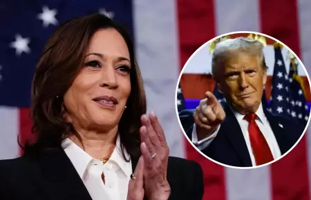 Kamala Harris reconoci triunfo de Trump.