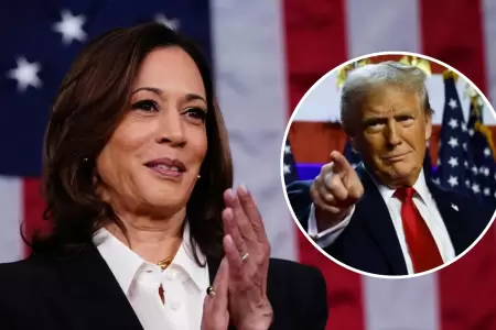 Kamala Harris reconoci triunfo de Trump.