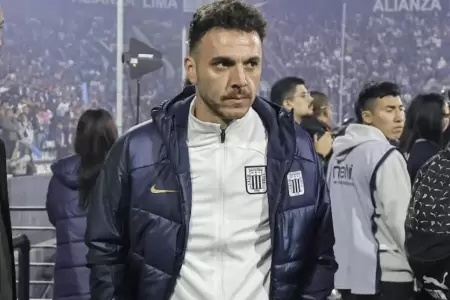 Mariano Soso seguir en la direccin tcnica de Alianza Lima.