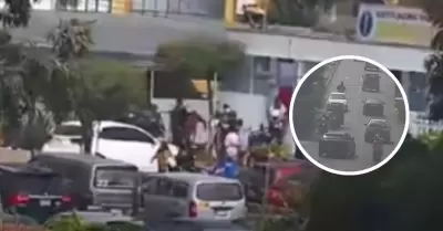 Disparan contra madre cuando iba a recoger a su hijo del colegio