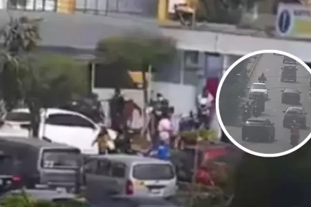 Disparan contra madre cuando iba a recoger a su hijo del colegio