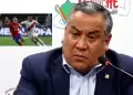 Atencin, Fossati! Gustavo Adrianzn se muestra en contra de que el Per-Chile se juegue en el Estadio Nacional