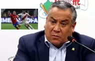 Atencin, Fossati! Gustavo Adrianzn se muestra en contra de que el Per-Chile se juegue en el Estadio Nacional