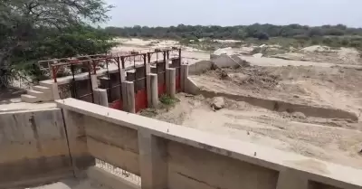 Chiclayo podra sufrir recortes de agua potable tras escases de lluvias.