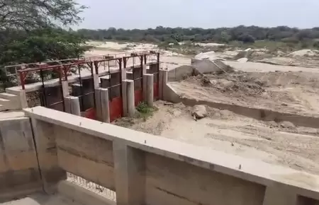 Chiclayo podra sufrir recortes de agua potable tras escases de lluvias.