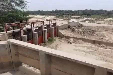 Chiclayo podra sufrir recortes de agua potable tras escases de lluvias.